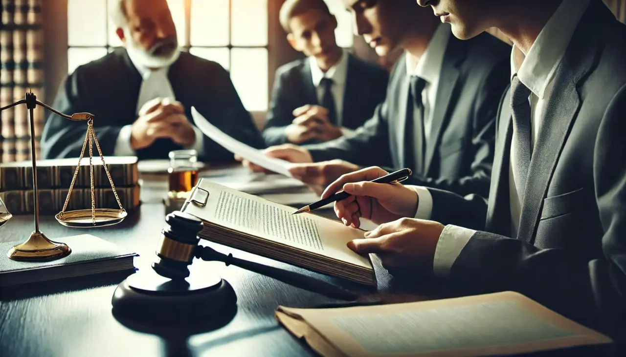 법 법원 심리 소송 기각