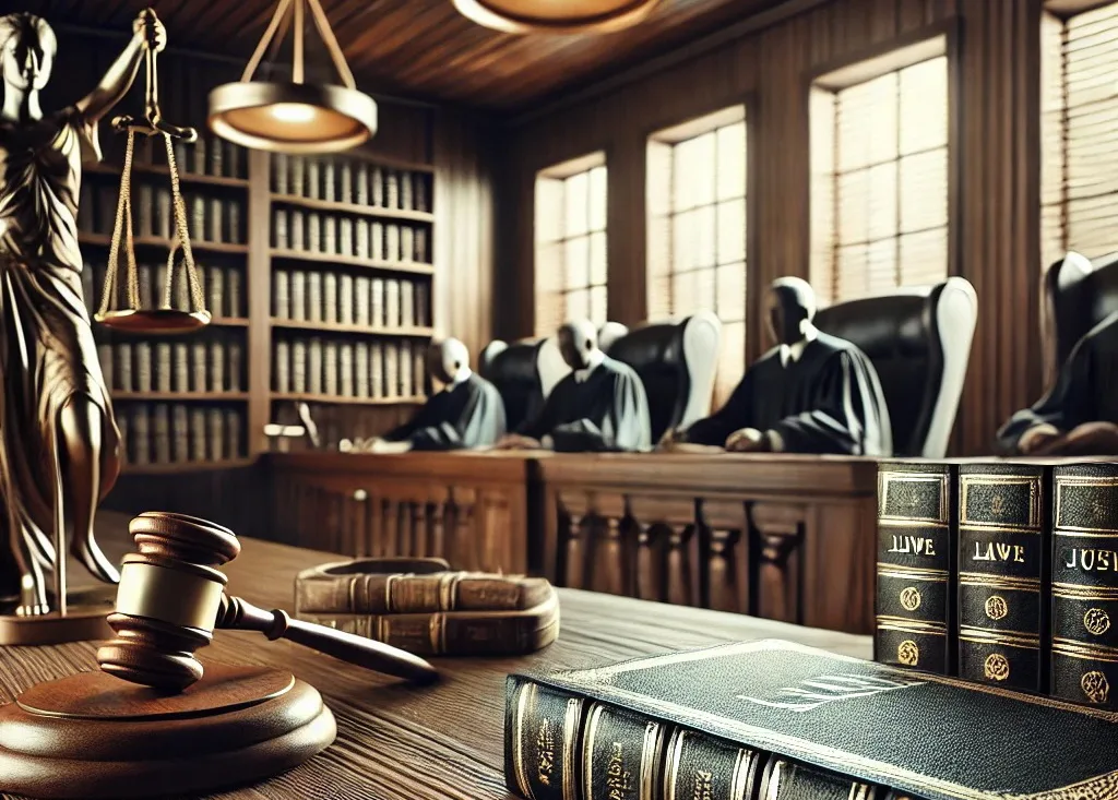 법정 판결 소송