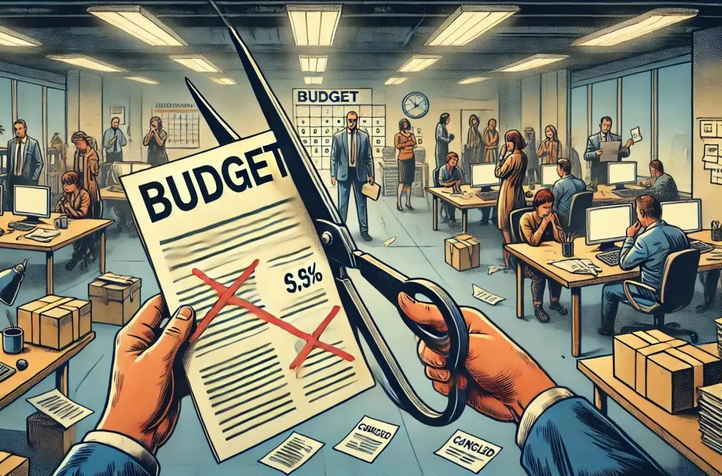 예산 삭감
