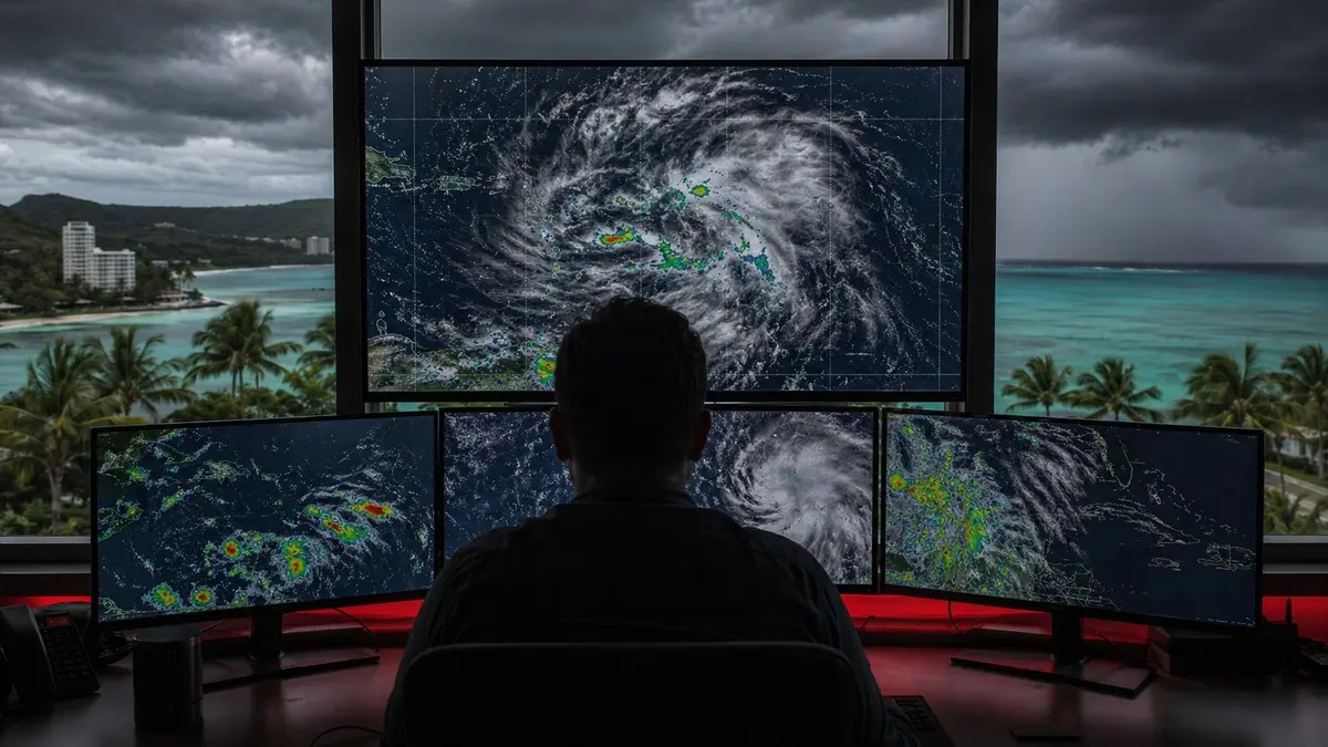 열대성 저기압 발생 기상 당국 예의 주시